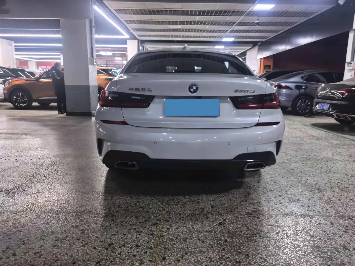 2021 BMW 3 Series 2.0T 156HP L4 8AT,autocango,china used car exporter,china ev exporter,chinese used car exporter,chinese used ev exporter