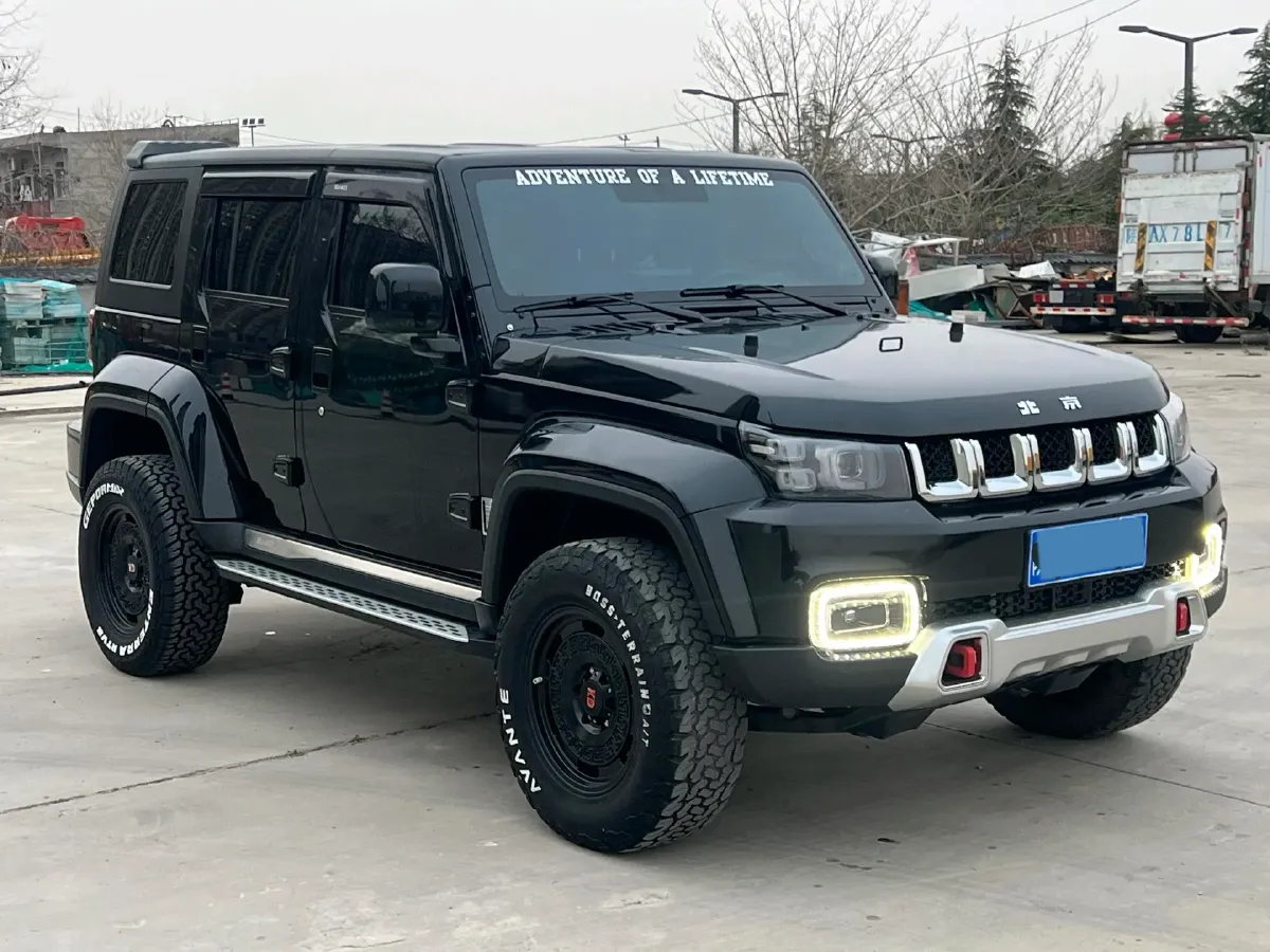 2023 Beijing BJ40 2.0T 224HP L4 8AT,autocango,china used car exporter,china ev exporter,chinese used car exporter,chinese used ev exporter