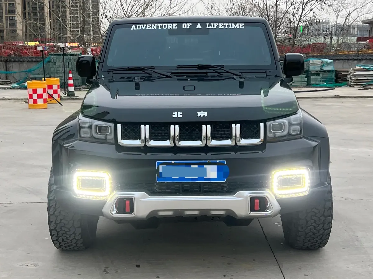 2023 Beijing BJ40 2.0T 224HP L4 8AT,autocango,china used car exporter,china ev exporter,chinese used car exporter,chinese used ev exporter