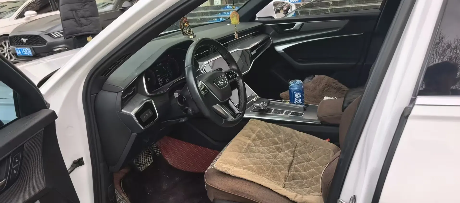 2019 Audi A6L 2.0T 190HP L4 7DCT,autocango,china used car exporter,china ev exporter,chinese used car exporter,chinese used ev exporter