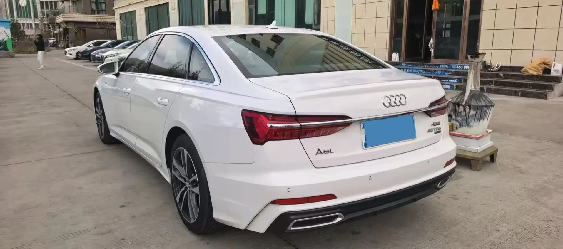 2019 Audi A6L 2.0T 190HP L4 7DCT,autocango,china used car exporter,china ev exporter,chinese used car exporter,chinese used ev exporter
