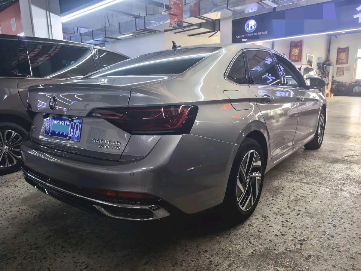 2023 Volkswagen Sagitar 1.4T 150HP L4 7DCT,autocango,china used car exporter,china ev exporter,chinese used car exporter,chinese used ev exporter