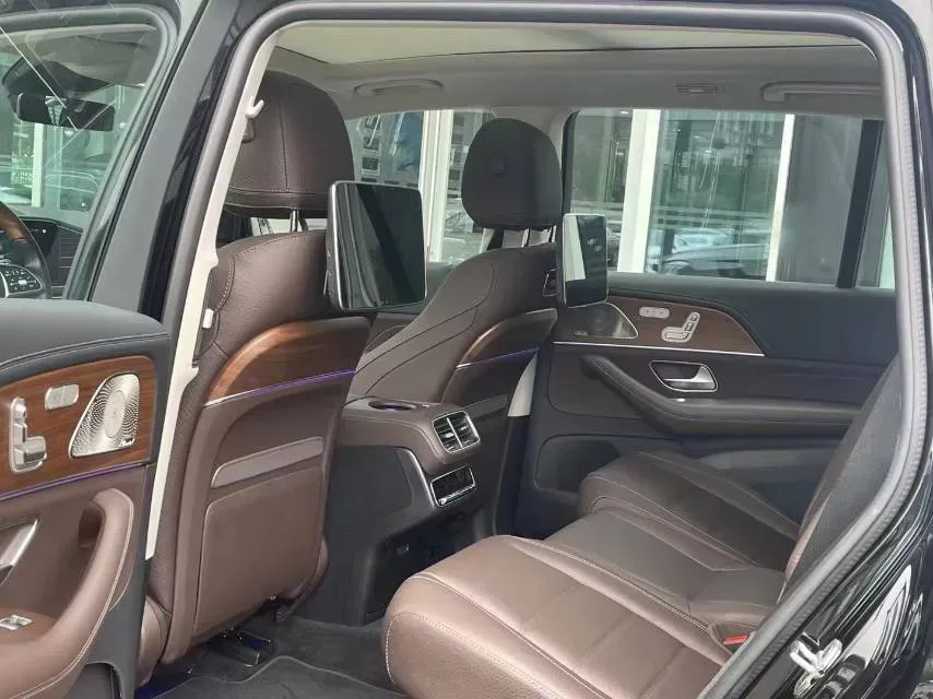 2021 Mercedes-Benz GLS Class 3.0T 367HP L6 9AT,autocango,china used car exporter,china ev exporter,chinese used car exporter,chinese used ev exporter