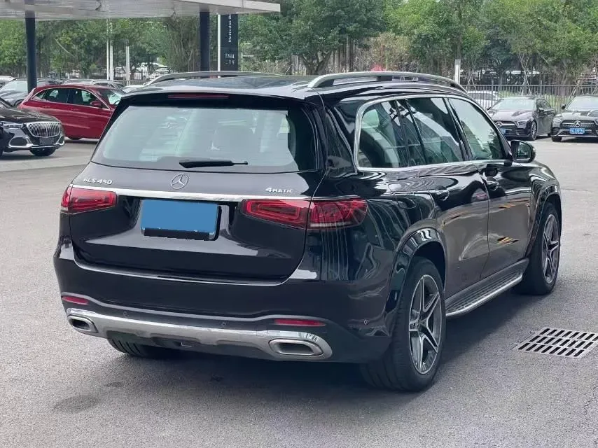 2021 Mercedes-Benz GLS Class 3.0T 367HP L6 9AT,autocango,china used car exporter,china ev exporter,chinese used car exporter,chinese used ev exporter