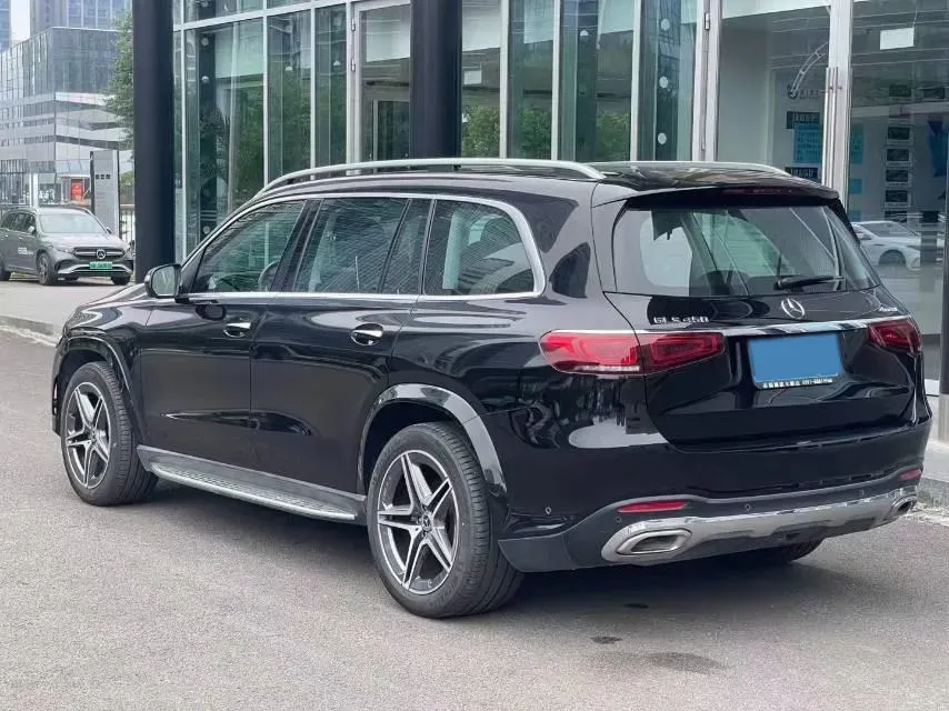 2021 Mercedes-Benz GLS Class 3.0T 367HP L6 9AT,autocango,china used car exporter,china ev exporter,chinese used car exporter,chinese used ev exporter