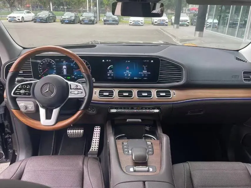 2021 Mercedes-Benz GLS Class 3.0T 367HP L6 9AT,autocango,china used car exporter,china ev exporter,chinese used car exporter,chinese used ev exporter