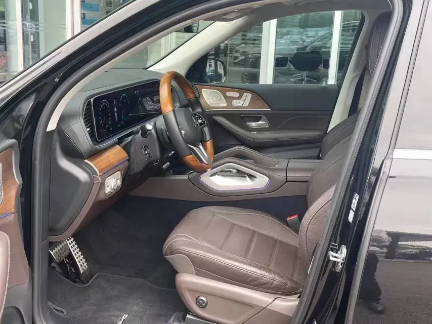 2021 Mercedes-Benz GLS Class 3.0T 367HP L6 9AT,autocango,china used car exporter,china ev exporter,chinese used car exporter,chinese used ev exporter