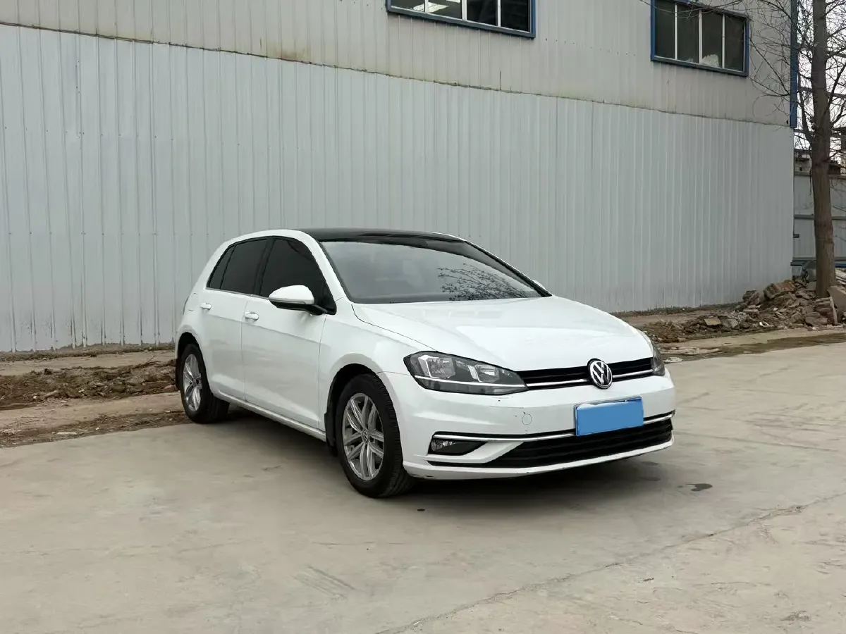 2018 Volkswagen Golf 1.6L 110HP L4 6AT,autocango,china used car exporter,china ev exporter,chinese used car exporter,chinese used ev exporter