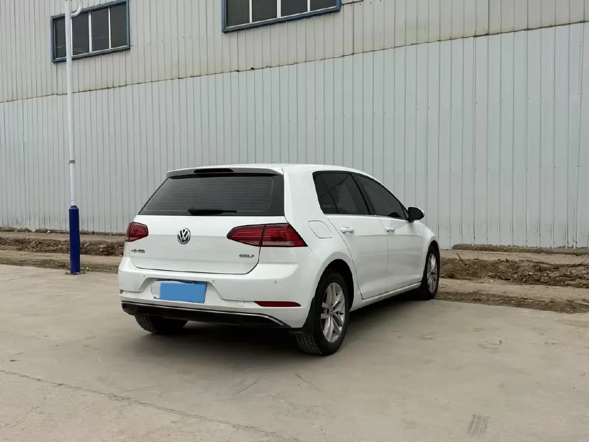 2018 Volkswagen Golf 1.6L 110HP L4 6AT,autocango,china used car exporter,china ev exporter,chinese used car exporter,chinese used ev exporter