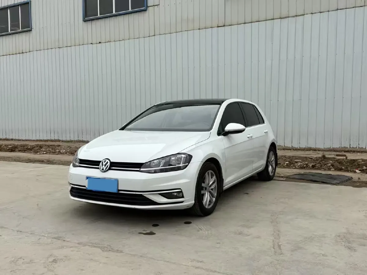 2018 Volkswagen Golf 1.6L 110HP L4 6AT,autocango,china used car exporter,china ev exporter,chinese used car exporter,chinese used ev exporter