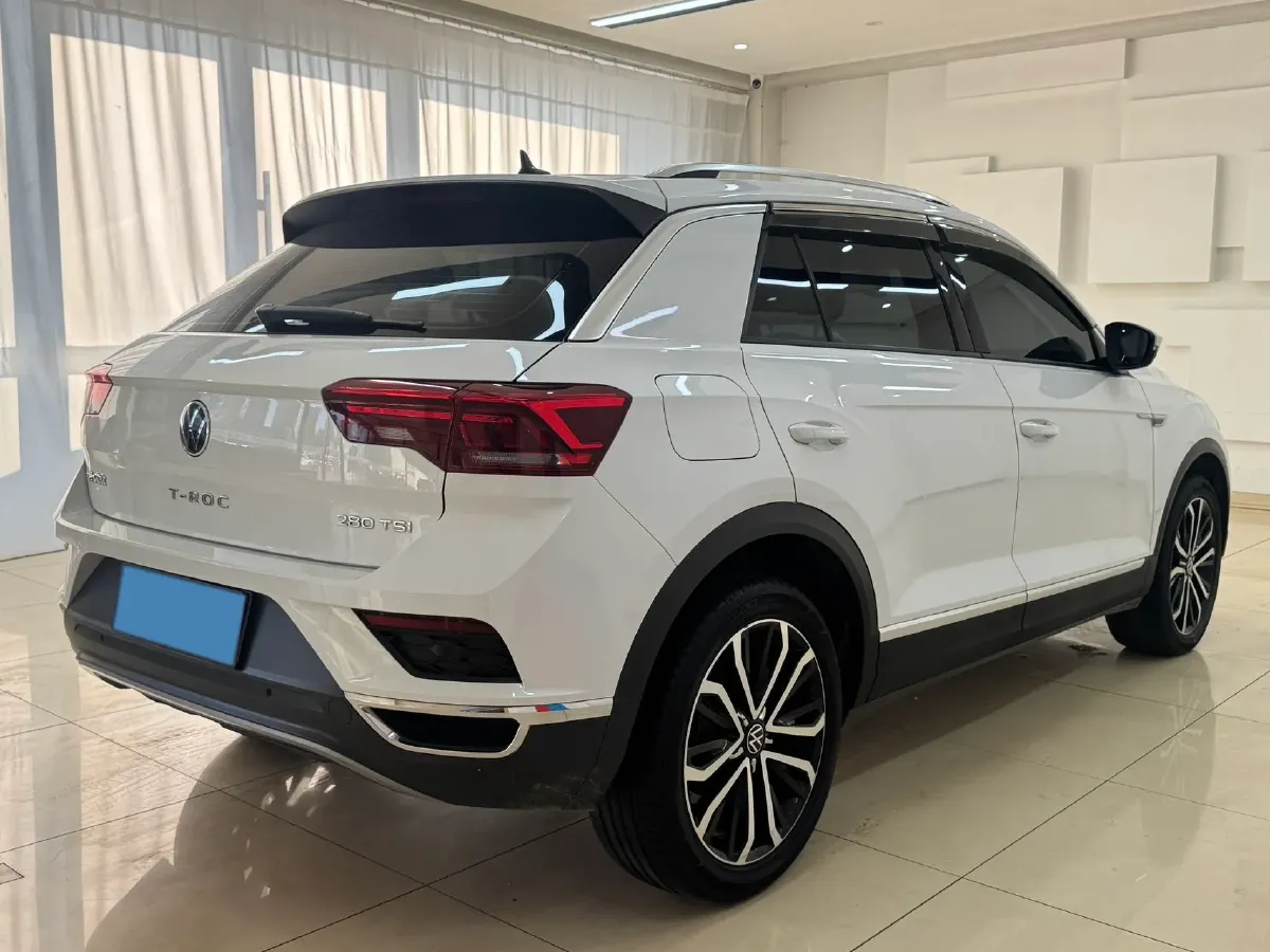 2021 Volkswagen Tharu 1.4T 150HP L4 7DCT,autocango,china used car exporter,china ev exporter,chinese used car exporter,chinese used ev exporter