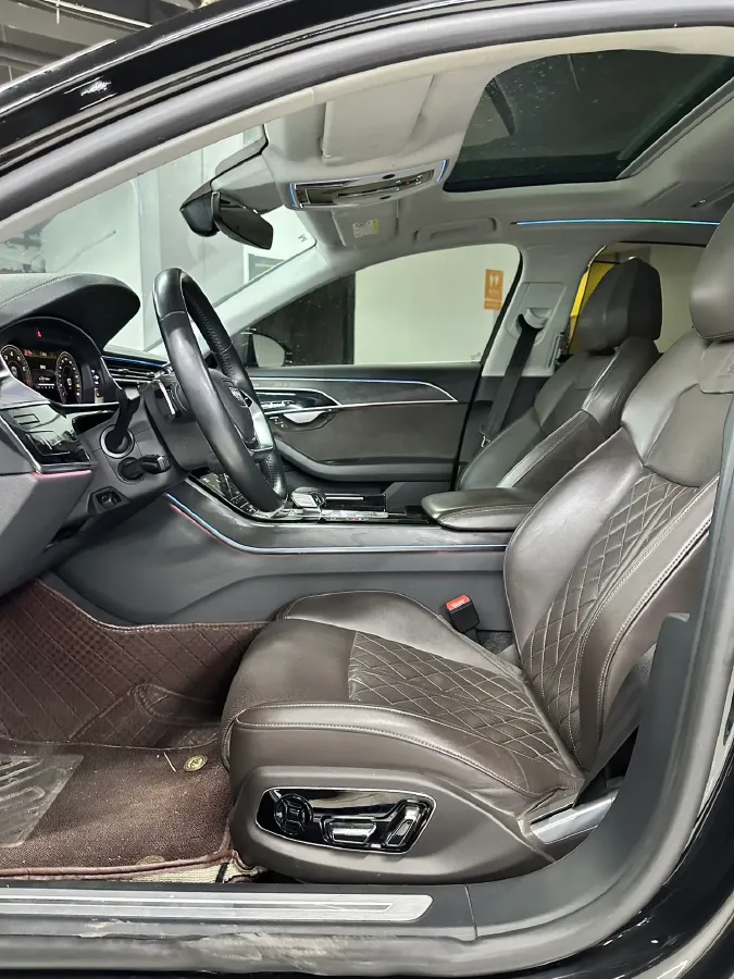 2021 Audi A8 3.0T 286HP V6 8AT,autocango,china used car exporter,china ev exporter,chinese used car exporter,chinese used ev exporter