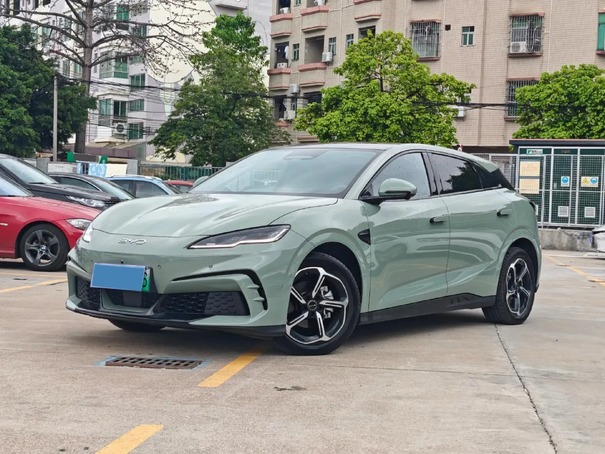 2025 BYD Seal06GT BEV 72.96KWH,autocango,china used car exporter,china ev exporter,chinese used car exporter,chinese used ev exporter