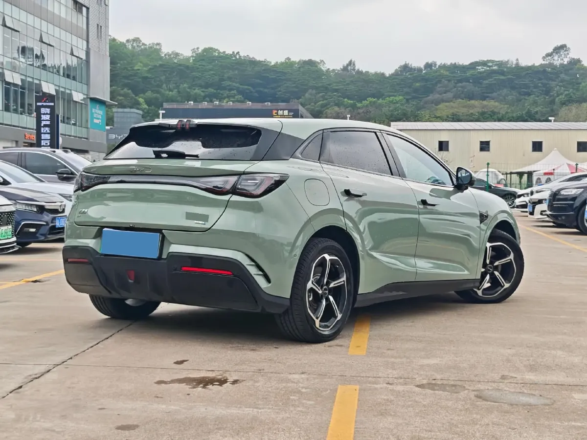 2025 BYD Seal06GT BEV 72.96KWH,autocango,china used car exporter,china ev exporter,chinese used car exporter,chinese used ev exporter