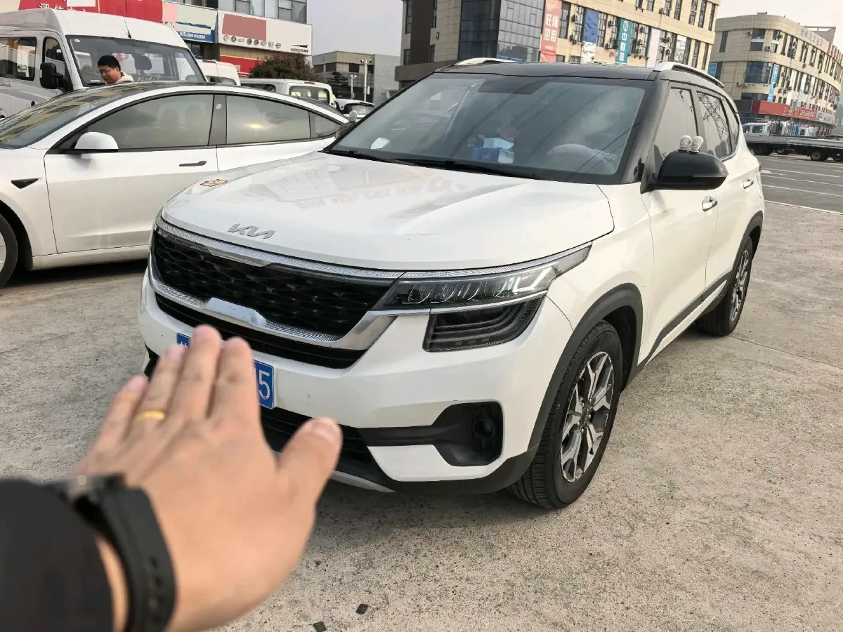 2020 Kia KX3 1.5L 115HP L4 CVT,autocango,china used car exporter,china ev exporter,chinese used car exporter,chinese used ev exporter