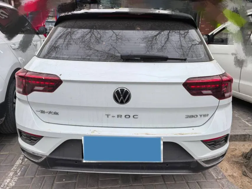 2022 Volkswagen T-Roc 1.4T 150HP L4 7DCT,autocango,china used car exporter,china ev exporter,chinese used car exporter,chinese used ev exporter
