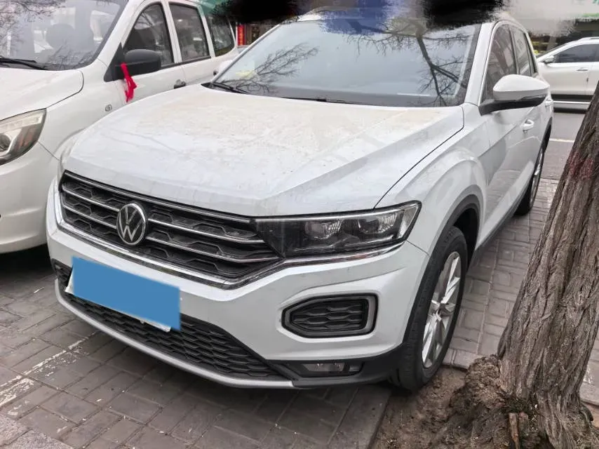 2022 Volkswagen T-Roc 1.4T 150HP L4 7DCT,autocango,china used car exporter,china ev exporter,chinese used car exporter,chinese used ev exporter