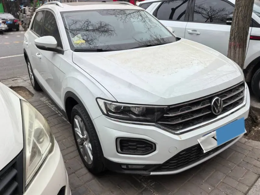 2022 Volkswagen T-Roc 1.4T 150HP L4 7DCT,autocango,china used car exporter,china ev exporter,chinese used car exporter,chinese used ev exporter