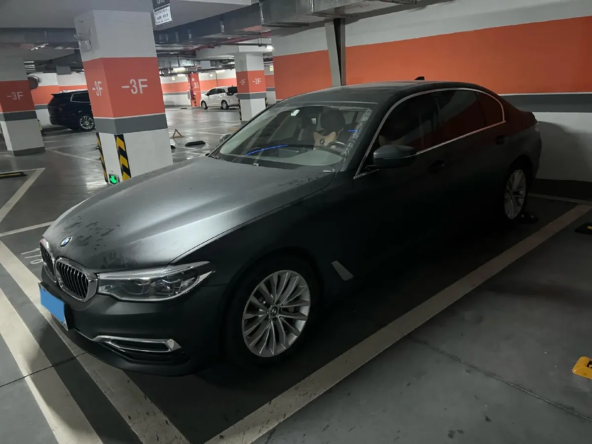 2020 BMW 5 Series 2.0T 252HP L4 8AT,autocango,china used car exporter,china ev exporter,chinese used car exporter,chinese used ev exporter
