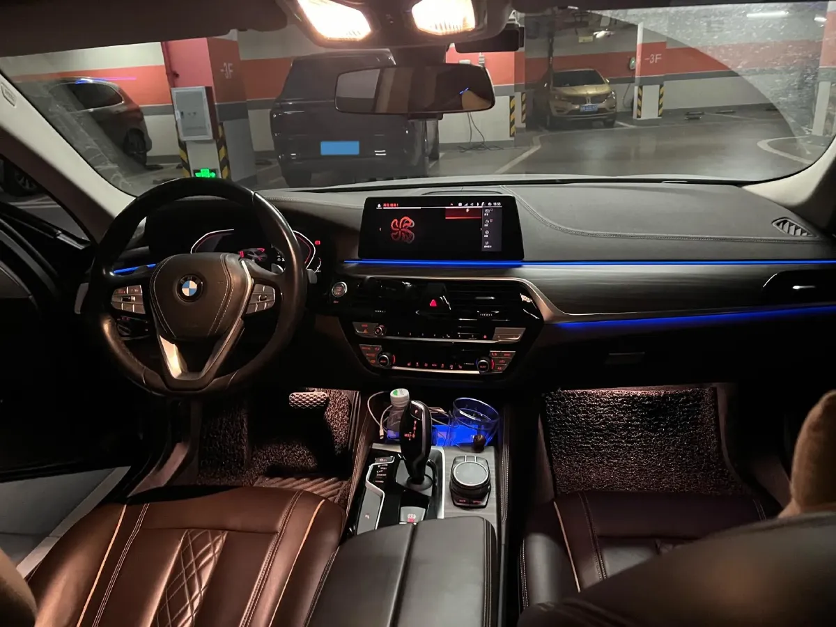 2020 BMW 5 Series 2.0T 252HP L4 8AT,autocango,china used car exporter,china ev exporter,chinese used car exporter,chinese used ev exporter