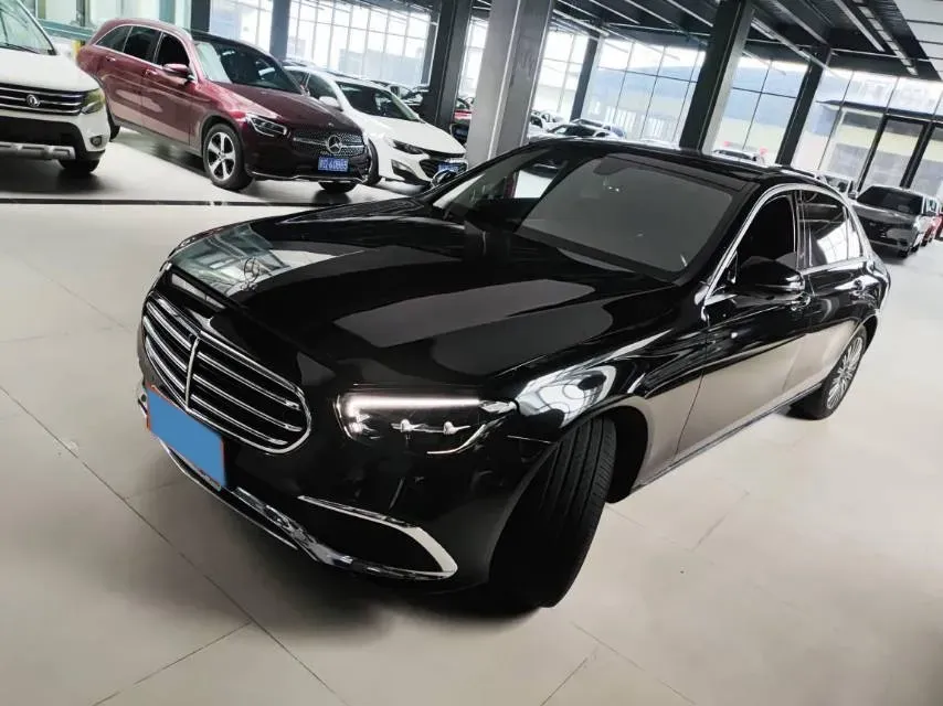 2023 Mercedes-Benz E Class 2.0T 258HP L4 9AT,autocango,china used car exporter,china ev exporter,chinese used car exporter,chinese used ev exporter