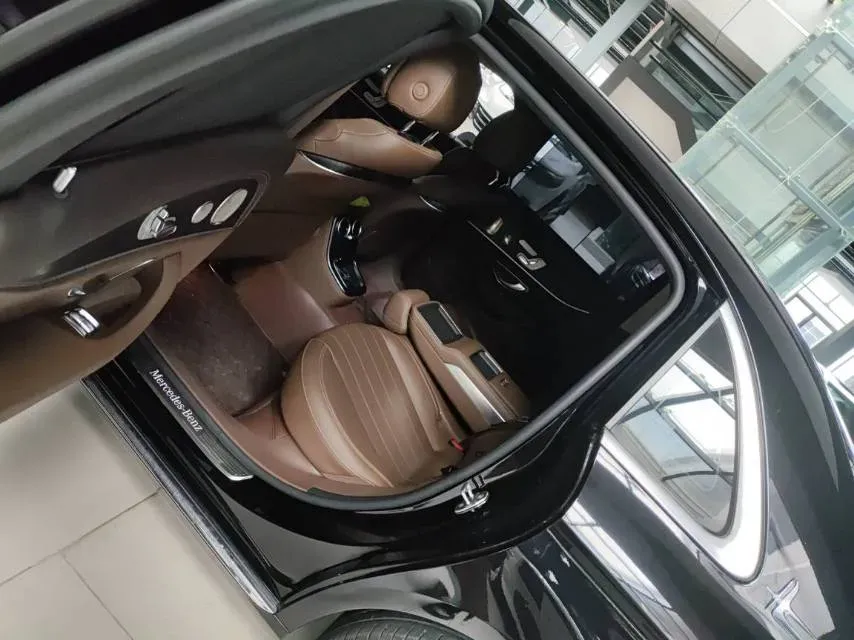 2023 Mercedes-Benz E Class 2.0T 258HP L4 9AT,autocango,china used car exporter,china ev exporter,chinese used car exporter,chinese used ev exporter