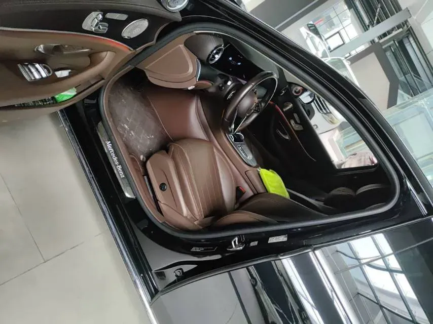 2023 Mercedes-Benz E Class 2.0T 258HP L4 9AT,autocango,china used car exporter,china ev exporter,chinese used car exporter,chinese used ev exporter