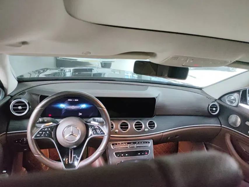 2023 Mercedes-Benz E Class 2.0T 258HP L4 9AT,autocango,china used car exporter,china ev exporter,chinese used car exporter,chinese used ev exporter