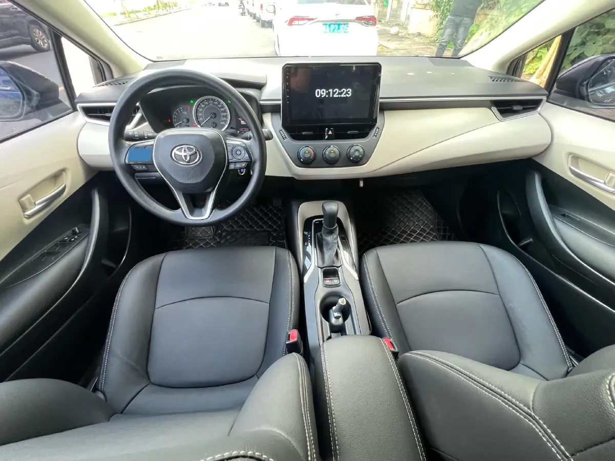 2019 Toyota Corolla 1.2T 116HP L4 CVT,autocango,china used car exporter,china ev exporter,chinese used car exporter,chinese used ev exporter