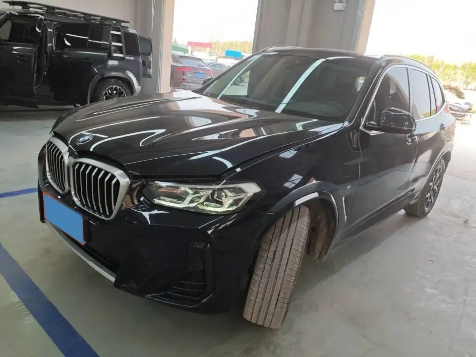 2022 BMW X3 2.0T 184HP L4 8AT,autocango,china used car exporter,china ev exporter,chinese used car exporter,chinese used ev exporter