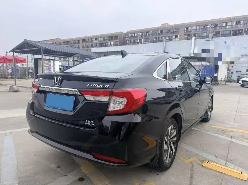 2022 Honda Crider 1.0T 122HP L3 CVT,autocango,china used car exporter,china ev exporter,chinese used car exporter,chinese used ev exporter