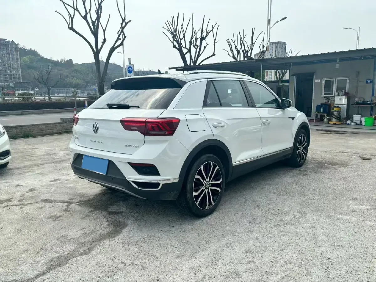 2020 Volkswagen T-Roc 1.4T 150HP L4 7DCT,autocango,china used car exporter,china ev exporter,chinese used car exporter,chinese used ev exporter