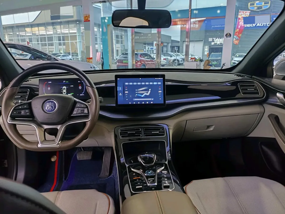 2023 BYD Qin Plus BEV 57.6KWH,autocango,china used car exporter,china ev exporter,chinese used car exporter,chinese used ev exporter