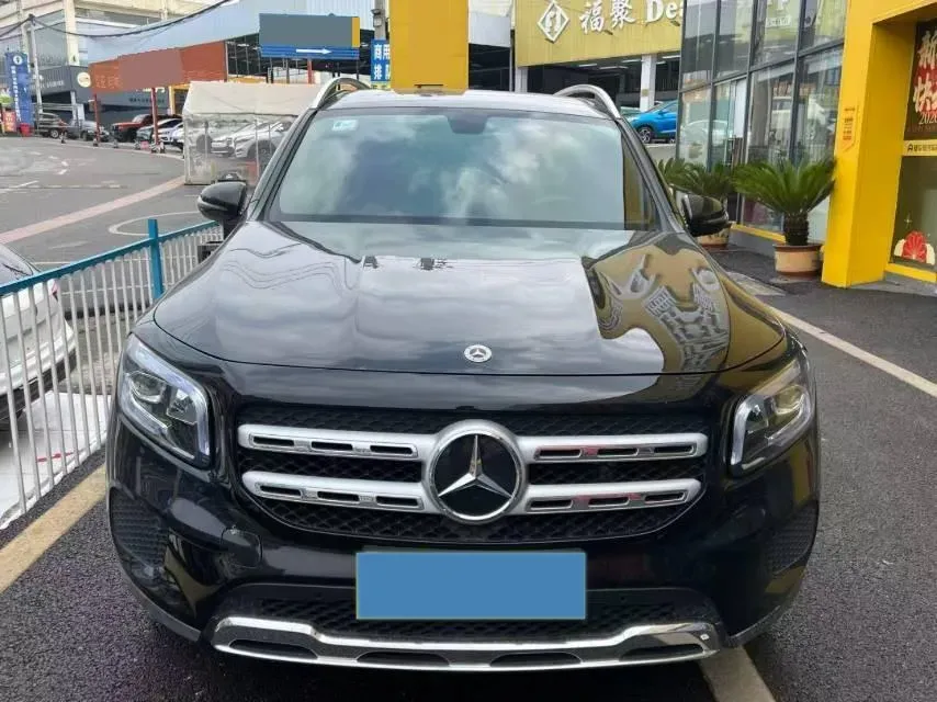 2022 Mercedes-Benz GLB Class 2.0T 190HP L4 8DCT,autocango,china used car exporter,china ev exporter,chinese used car exporter,chinese used ev exporter