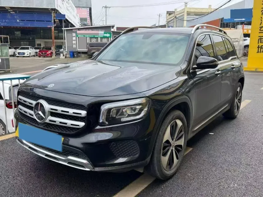 2022 Mercedes-Benz GLB Class 2.0T 190HP L4 8DCT,autocango,china used car exporter,china ev exporter,chinese used car exporter,chinese used ev exporter