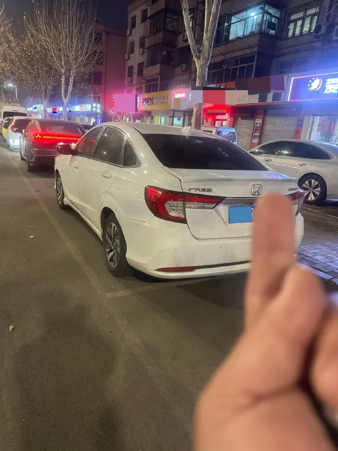 2019 Honda Crider 1.0T 122HP L3 CVT,autocango,china used car exporter,china ev exporter,chinese used car exporter,chinese used ev exporter