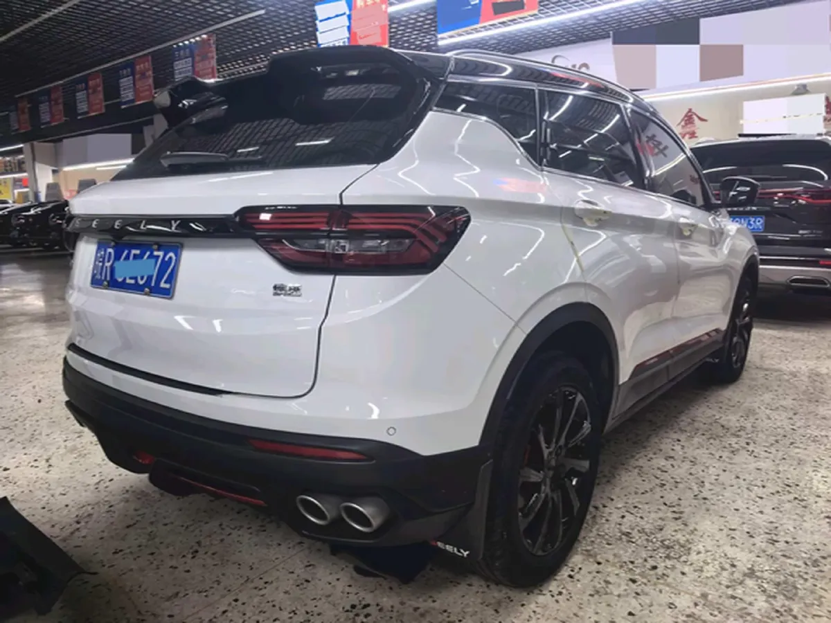 2021 Geely Coolray 1.4T 141HP L4 6DCT,autocango,china used car exporter,china ev exporter,chinese used car exporter,chinese used ev exporter