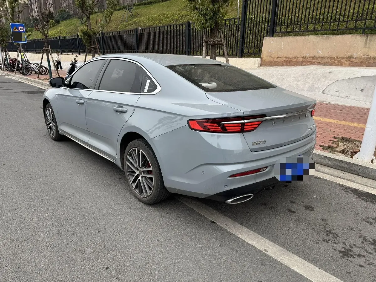 2023 Geely Preface 2.0T 190HP L4 7DCT,autocango,china used car exporter,china ev exporter,chinese used car exporter,chinese used ev exporter