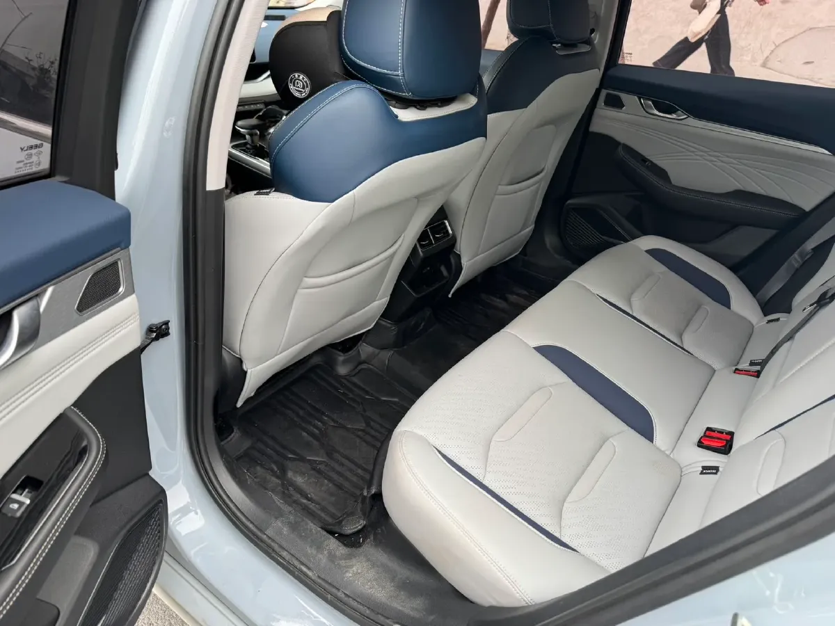 2023 Geely Preface 2.0T 190HP L4 7DCT,autocango,china used car exporter,china ev exporter,chinese used car exporter,chinese used ev exporter