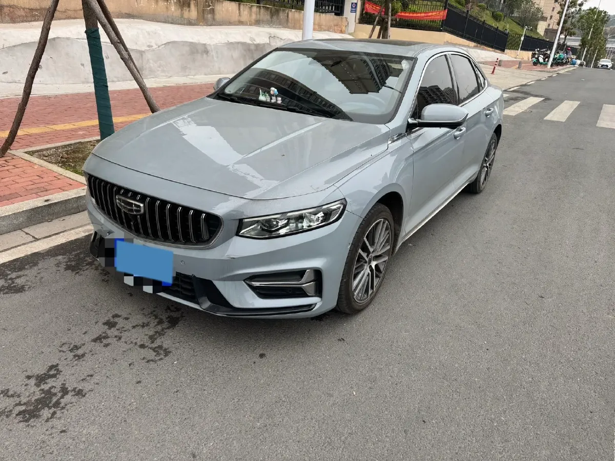 2023 Geely Preface 2.0T 190HP L4 7DCT,autocango,china used car exporter,china ev exporter,chinese used car exporter,chinese used ev exporter