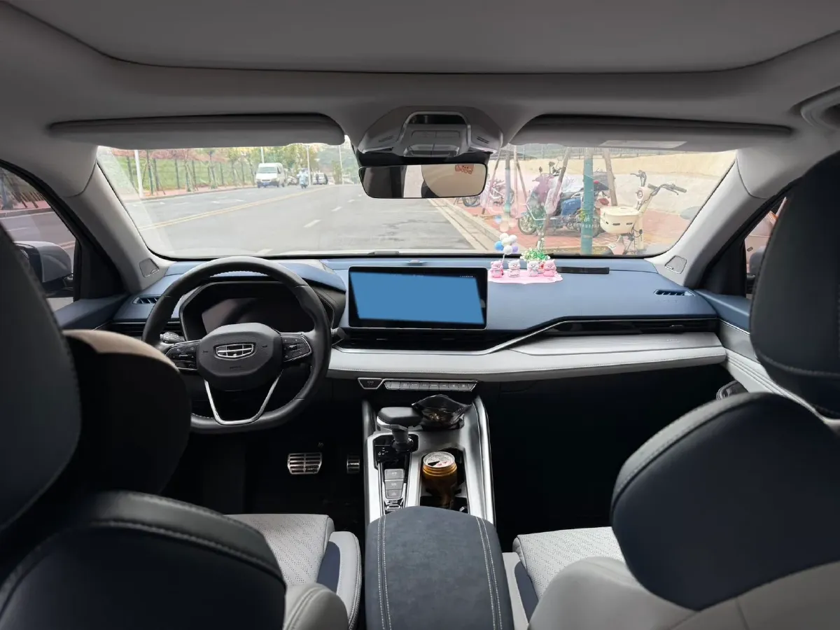 2023 Geely Preface 2.0T 190HP L4 7DCT,autocango,china used car exporter,china ev exporter,chinese used car exporter,chinese used ev exporter