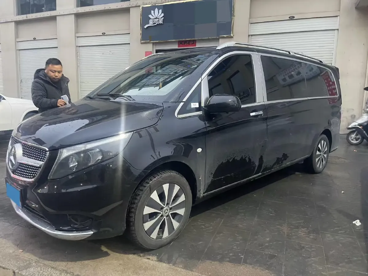 2023 Mercedes-Benz Vito 2.0T 211HP L4 9AT,autocango,china used car exporter,china ev exporter,chinese used car exporter,chinese used ev exporter