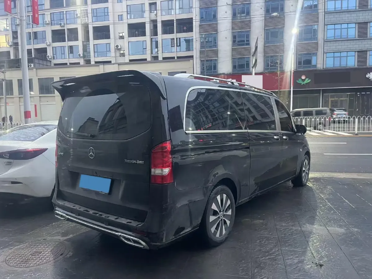 2023 Mercedes-Benz Vito 2.0T 211HP L4 9AT,autocango,china used car exporter,china ev exporter,chinese used car exporter,chinese used ev exporter