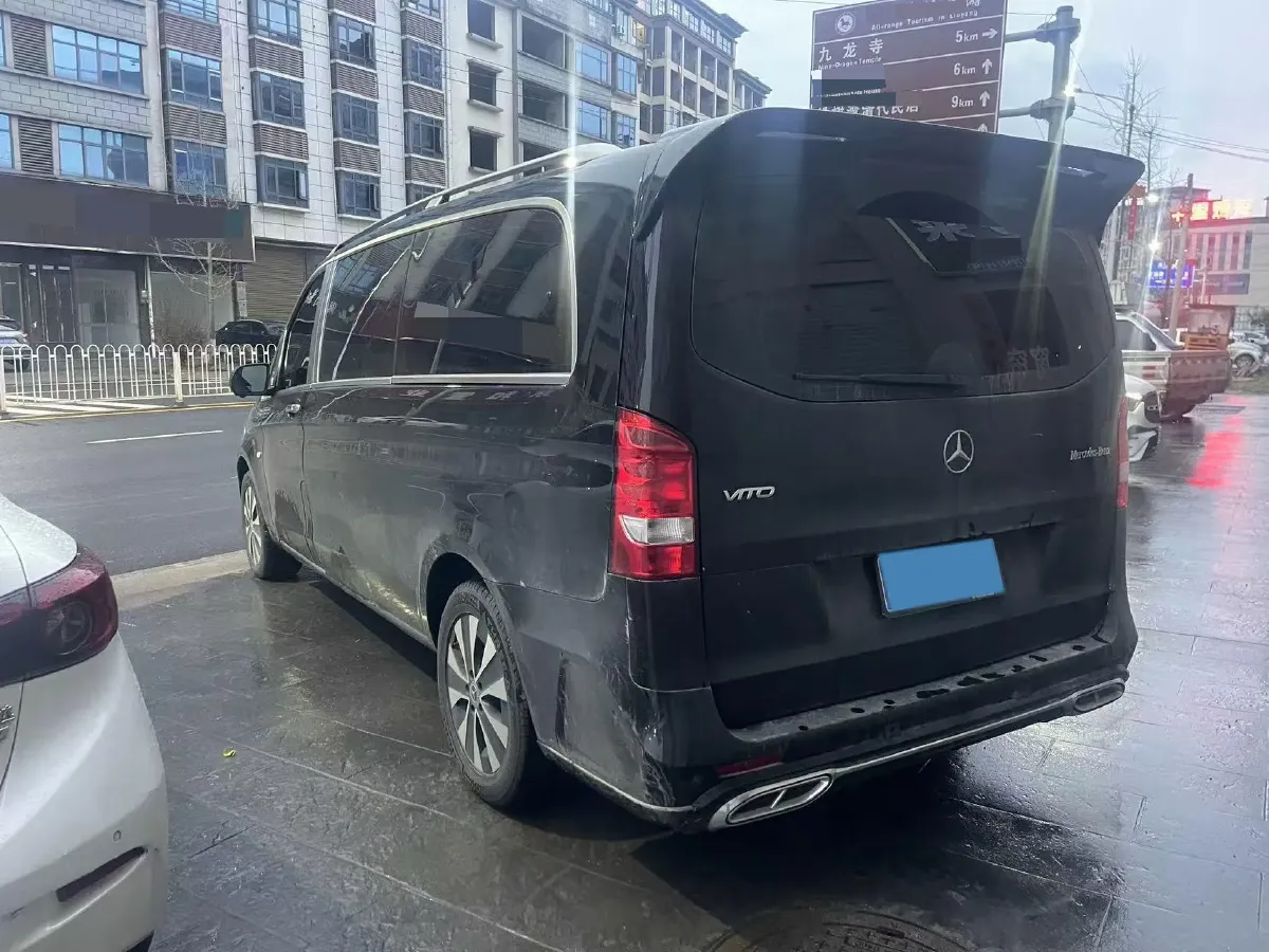 2023 Mercedes-Benz Vito 2.0T 211HP L4 9AT,autocango,china used car exporter,china ev exporter,chinese used car exporter,chinese used ev exporter