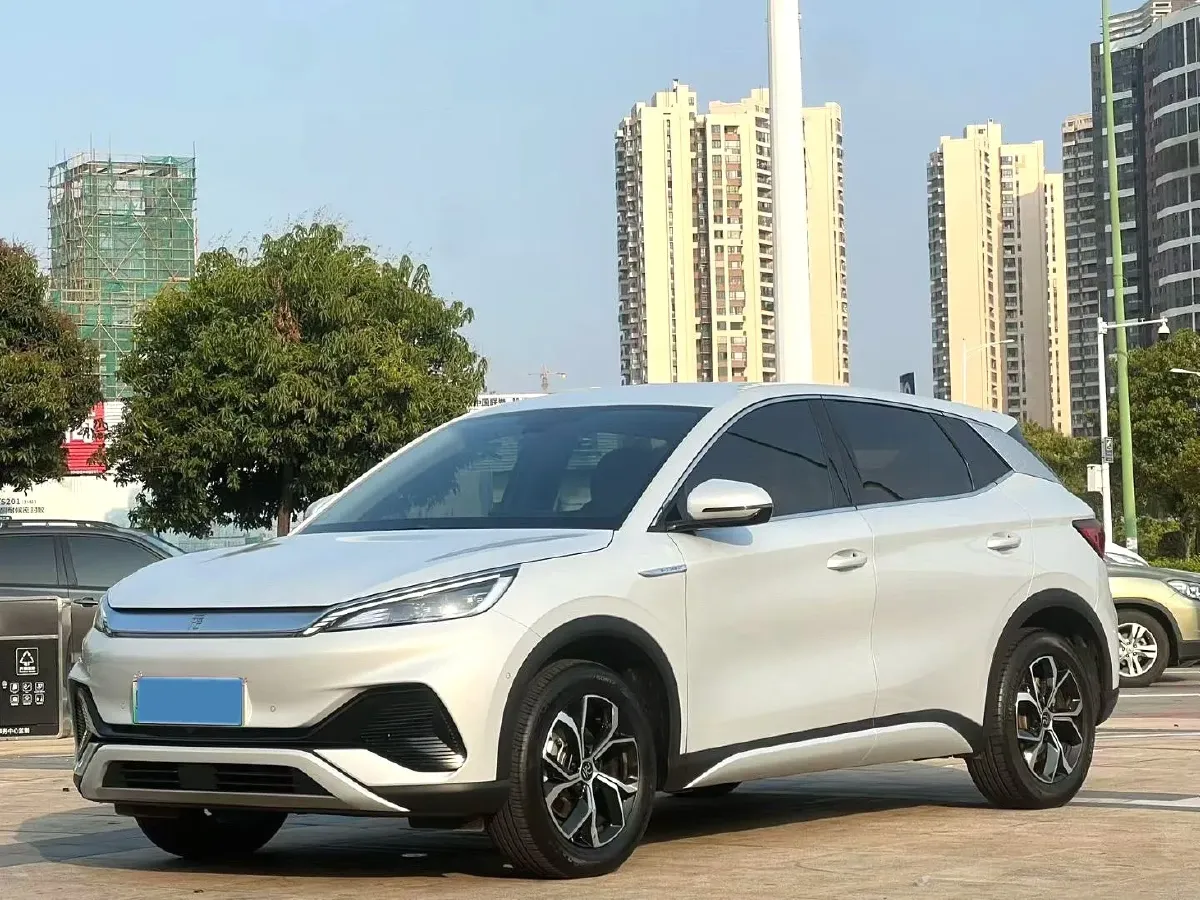 2024 BYD Yuan Plus BEV 60.48KWH,autocango,china used car exporter,china ev exporter,chinese used car exporter,chinese used ev exporter