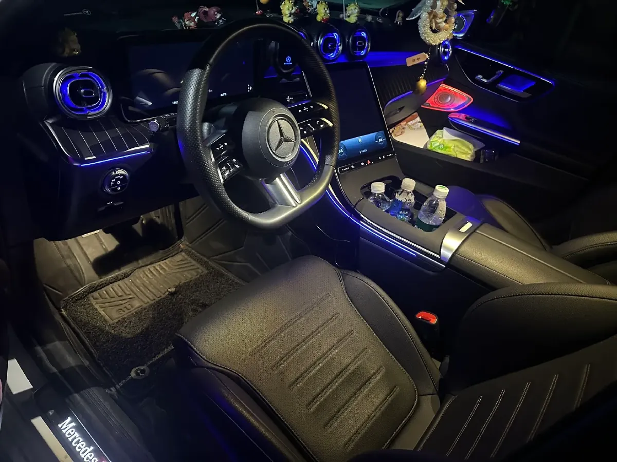 2023 Mercedes-Benz C Class 1.5T 204HP L4 9AT,autocango,china used car exporter,china ev exporter,chinese used car exporter,chinese used ev exporter