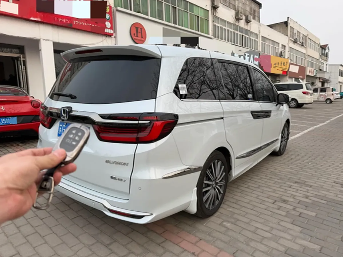 2024 Honda Elysioin 2.0L 146HP L4 E-CVT Hybrid,autocango,china used car exporter,china ev exporter,chinese used car exporter,chinese used ev exporter