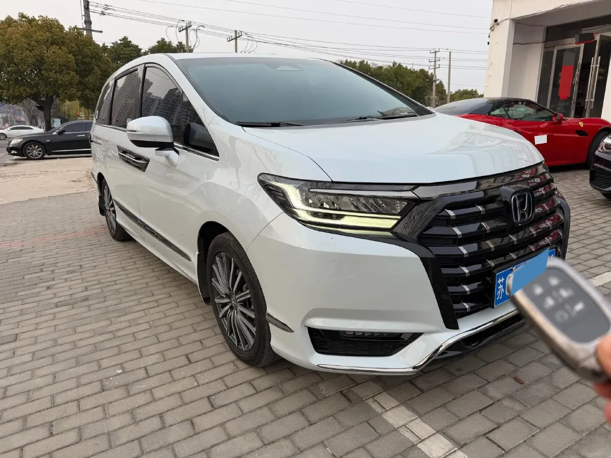 2024 Honda Elysioin 2.0L 146HP L4 E-CVT Hybrid,autocango,china used car exporter,china ev exporter,chinese used car exporter,chinese used ev exporter