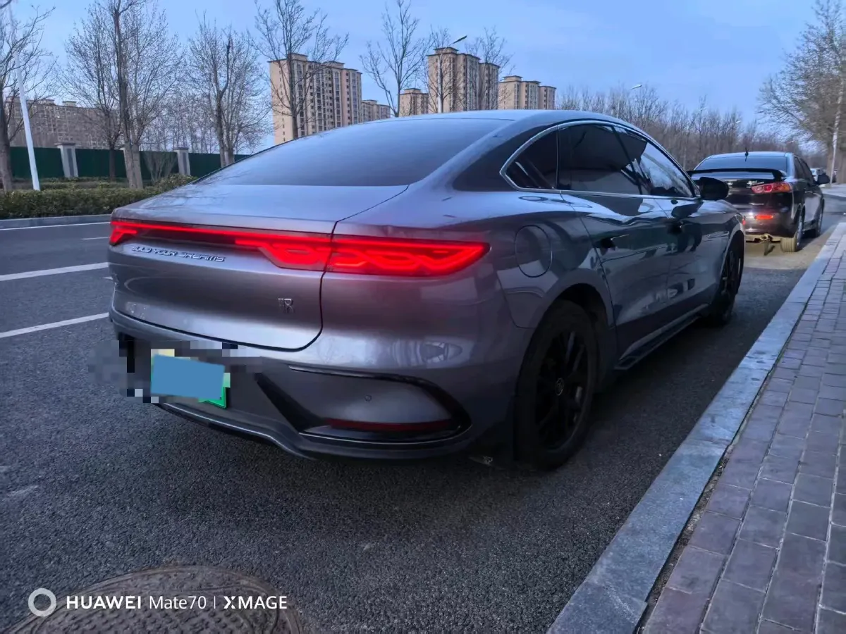 2023 BYD Han 1.5T 139HP L4 E-CVT PHEV 18.316KWH,autocango,china used car exporter,china ev exporter,chinese used car exporter,chinese used ev exporter