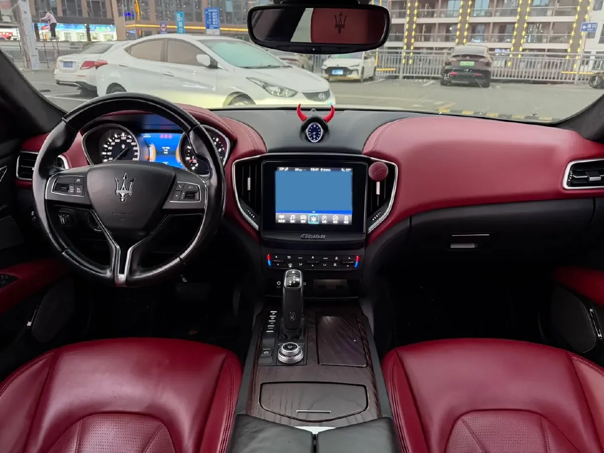 2019 Maserati Ghibli 3.0T 350HP V6 8AT,autocango,china used car exporter,china ev exporter,chinese used car exporter,chinese used ev exporter